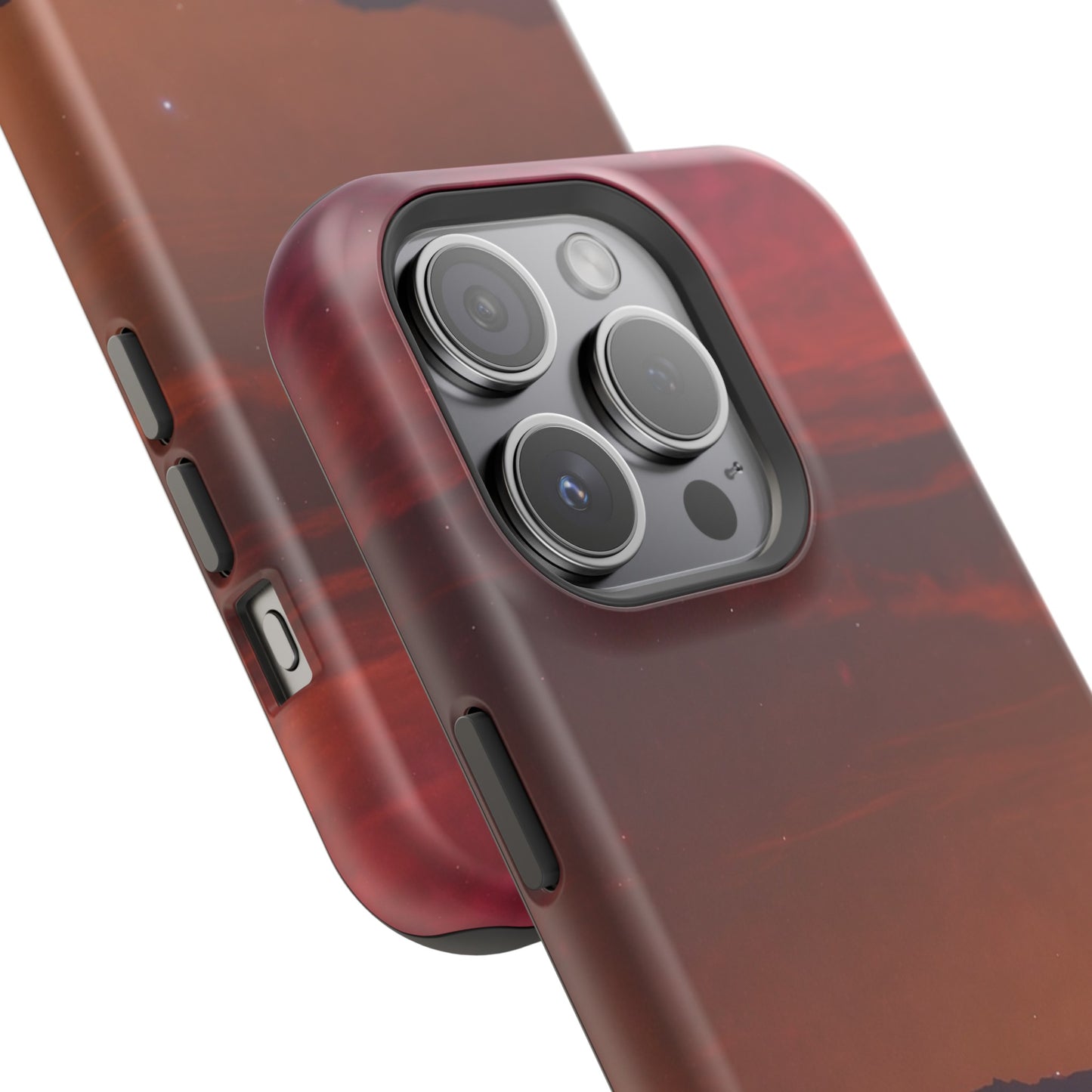 MagSafe Tough iPhone Case - Galactic Synthwave