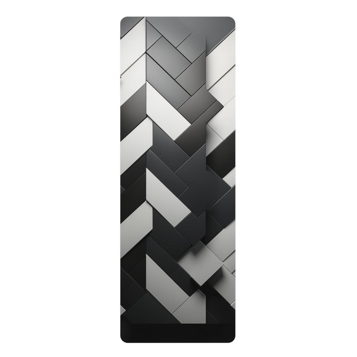 Rubber Yoga Mat- Aphrodite’s Jigsaw 01