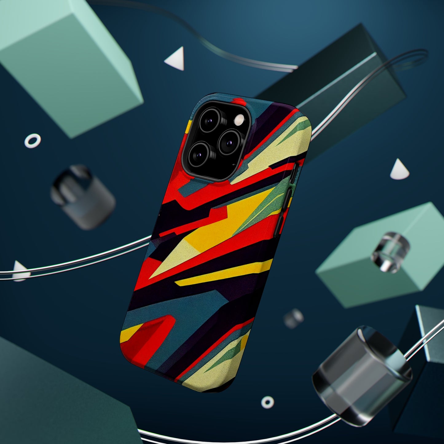 MagSafe Tough iPhone Case - Pulp Galaxy Abstract