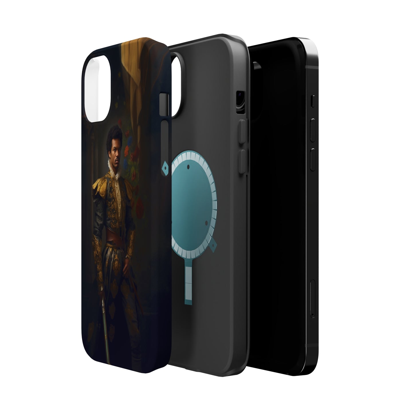 MagSafe Tough iPhone Case - Lando Calrissian Rococo