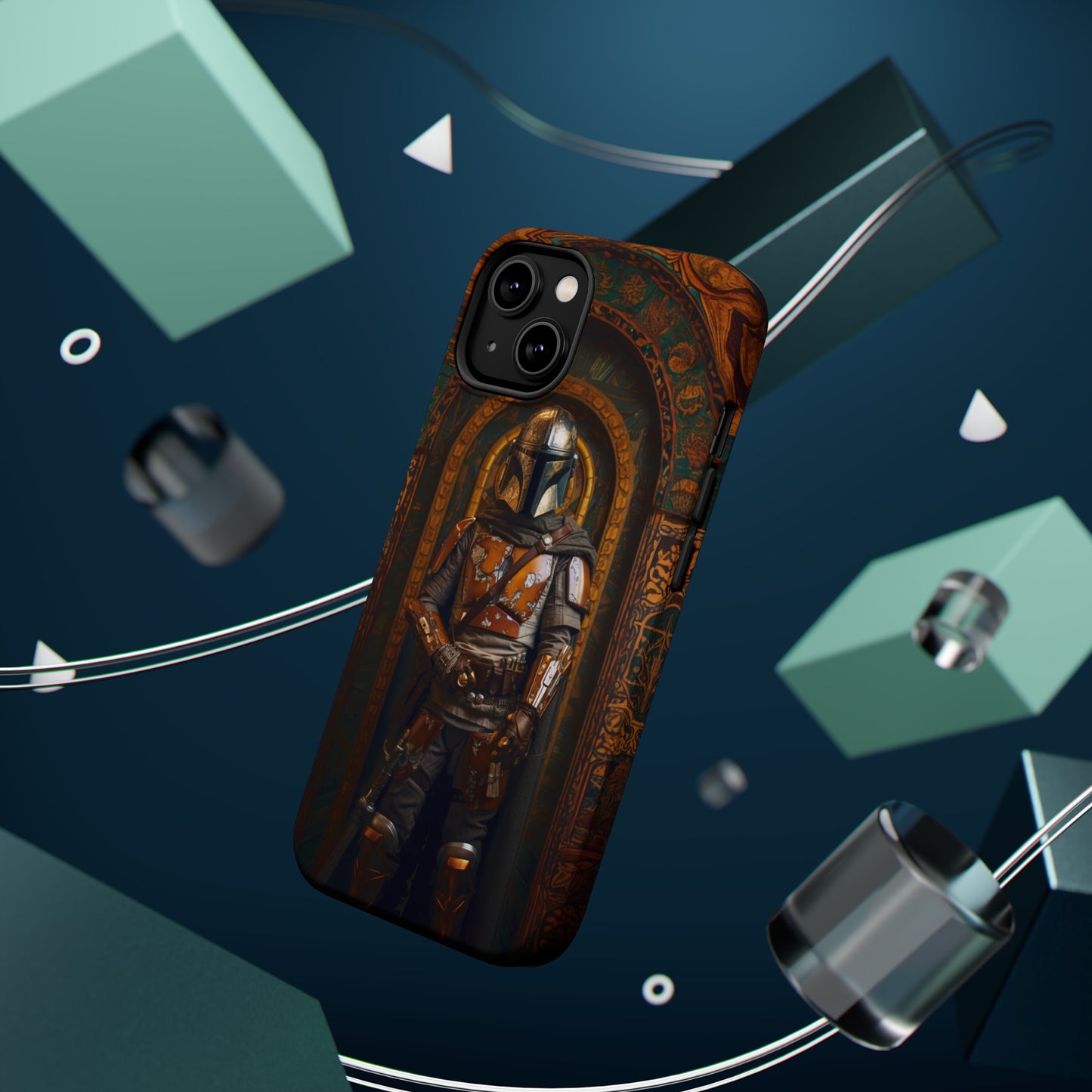 MagSafe Tough iPhone Case - The Mandalorian Renaissance