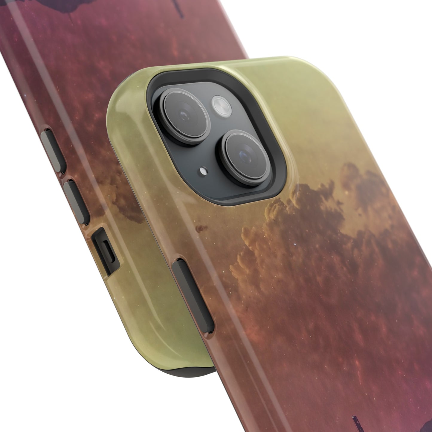 MagSafe Tough iPhone Case - Nebula Nightscape