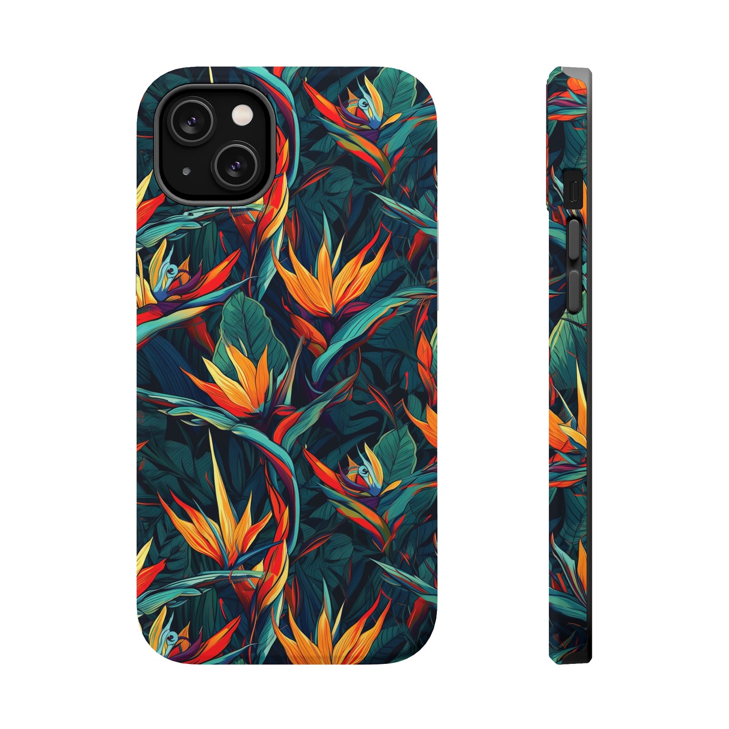 MagSafe Tough iPhone Case - Bird of Paradise