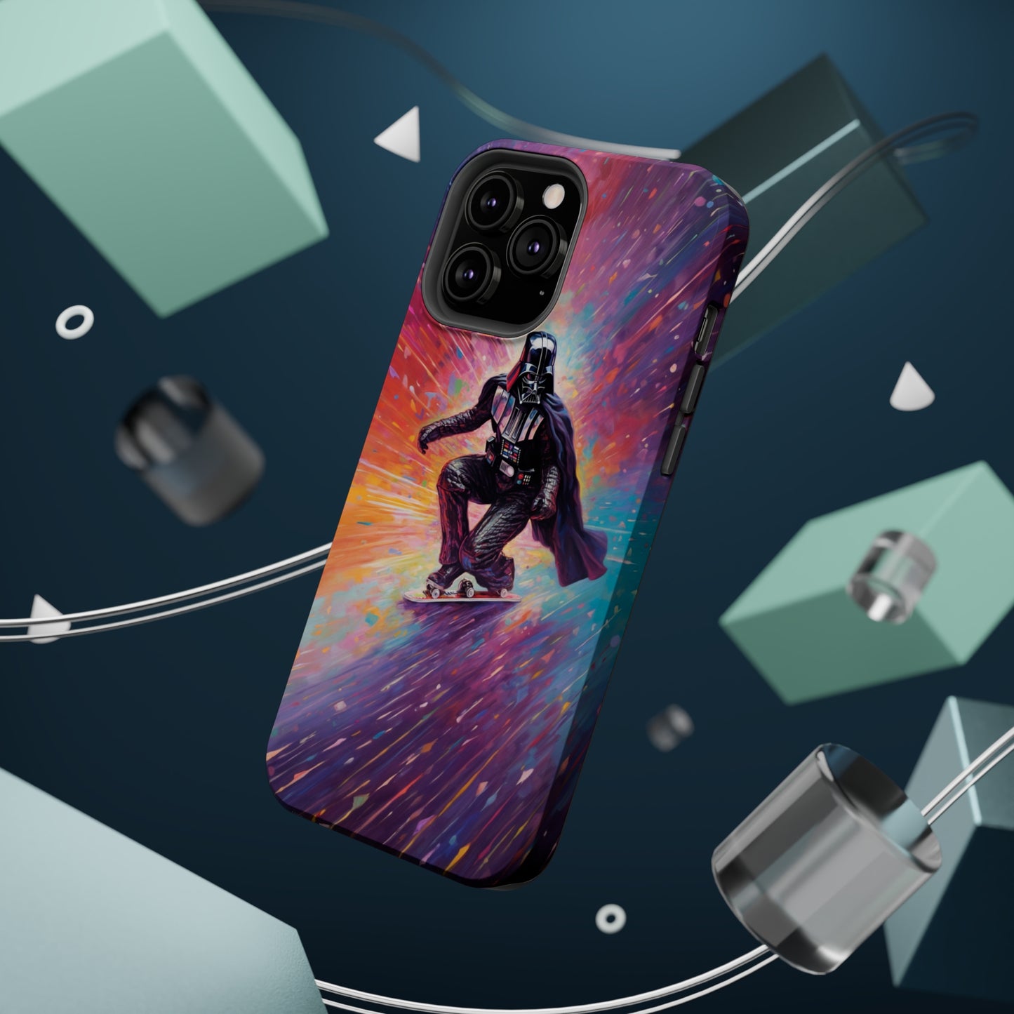 MagSafe Tough iPhone Case - Darth VaderRoller blading