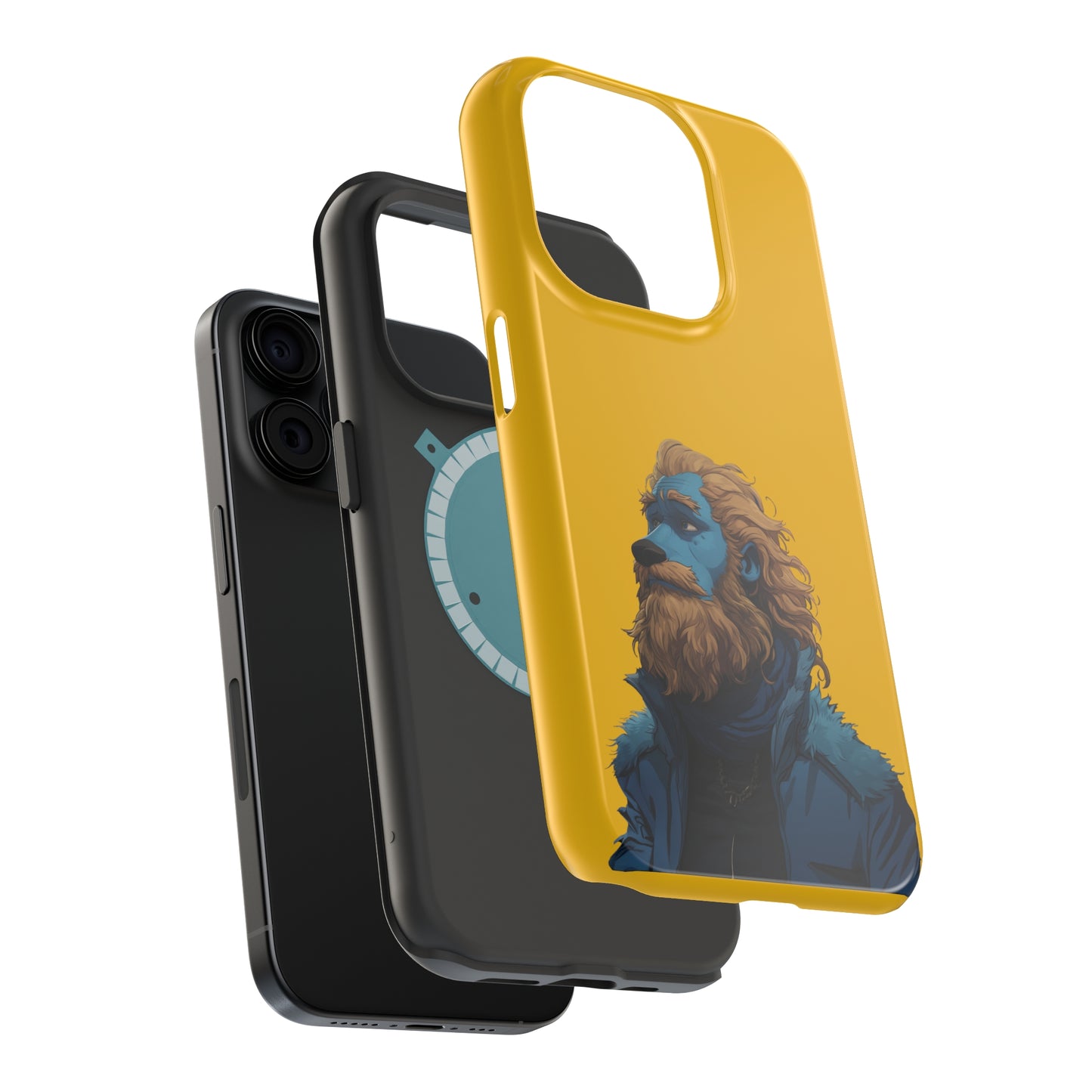 MagSafe Tough iPhone Case - Bluey Tormund