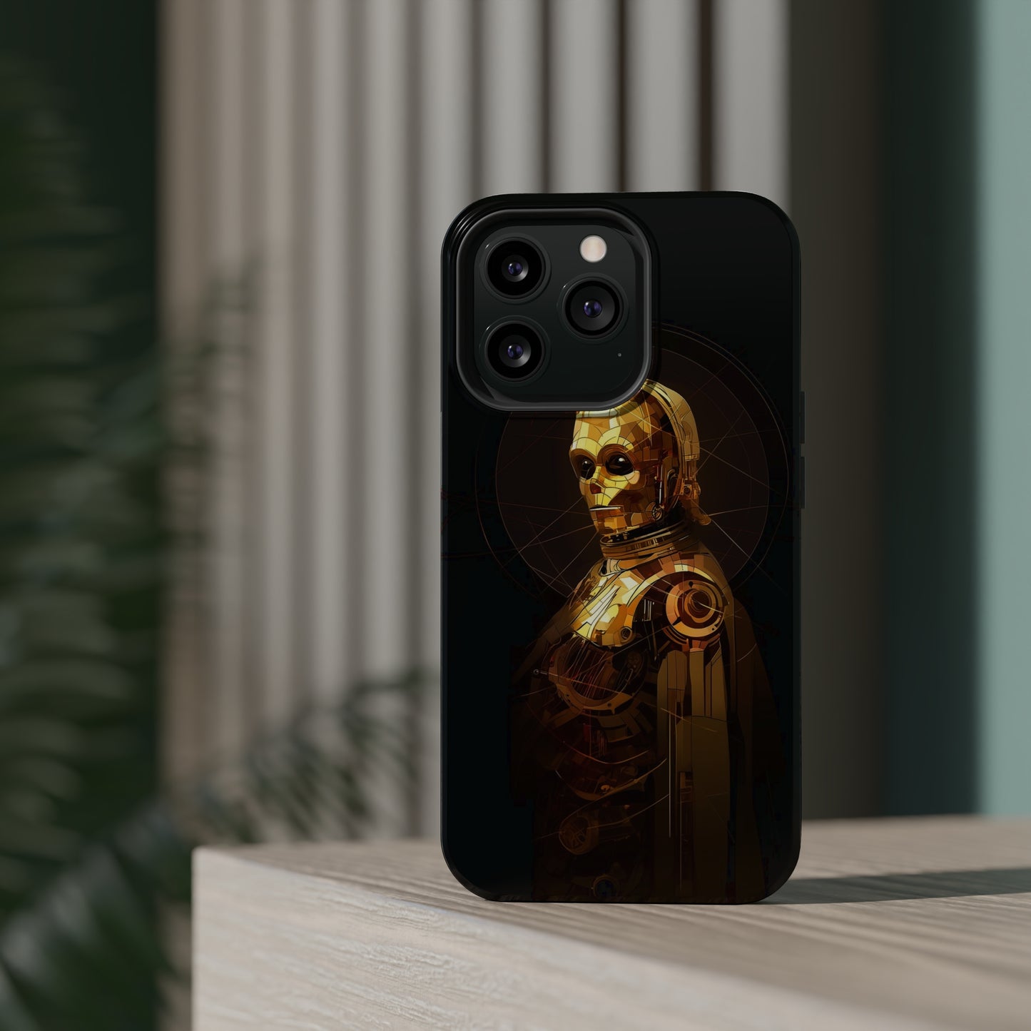 MagSafe Tough iPhone Case - C3P0 Diagrammatic drawing