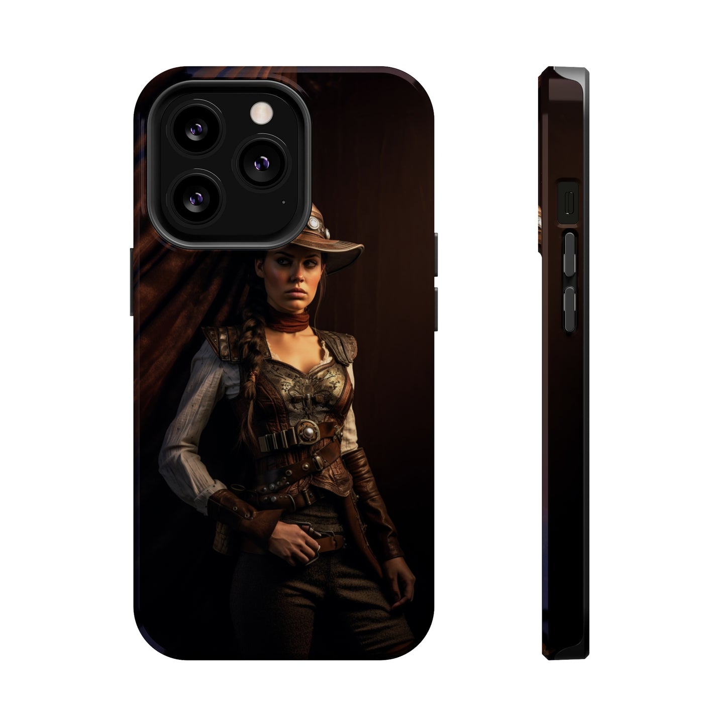 MagSafe Tough iPhone Case - Rey Wild West Photography