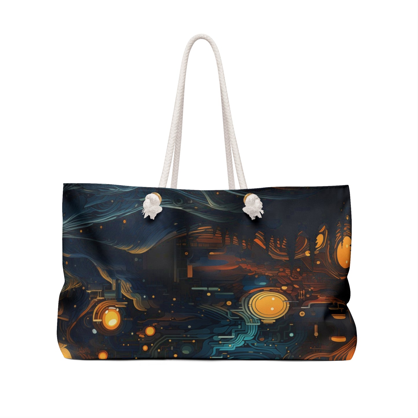 Weekender Bag - Hildegund Tadasana 8bit