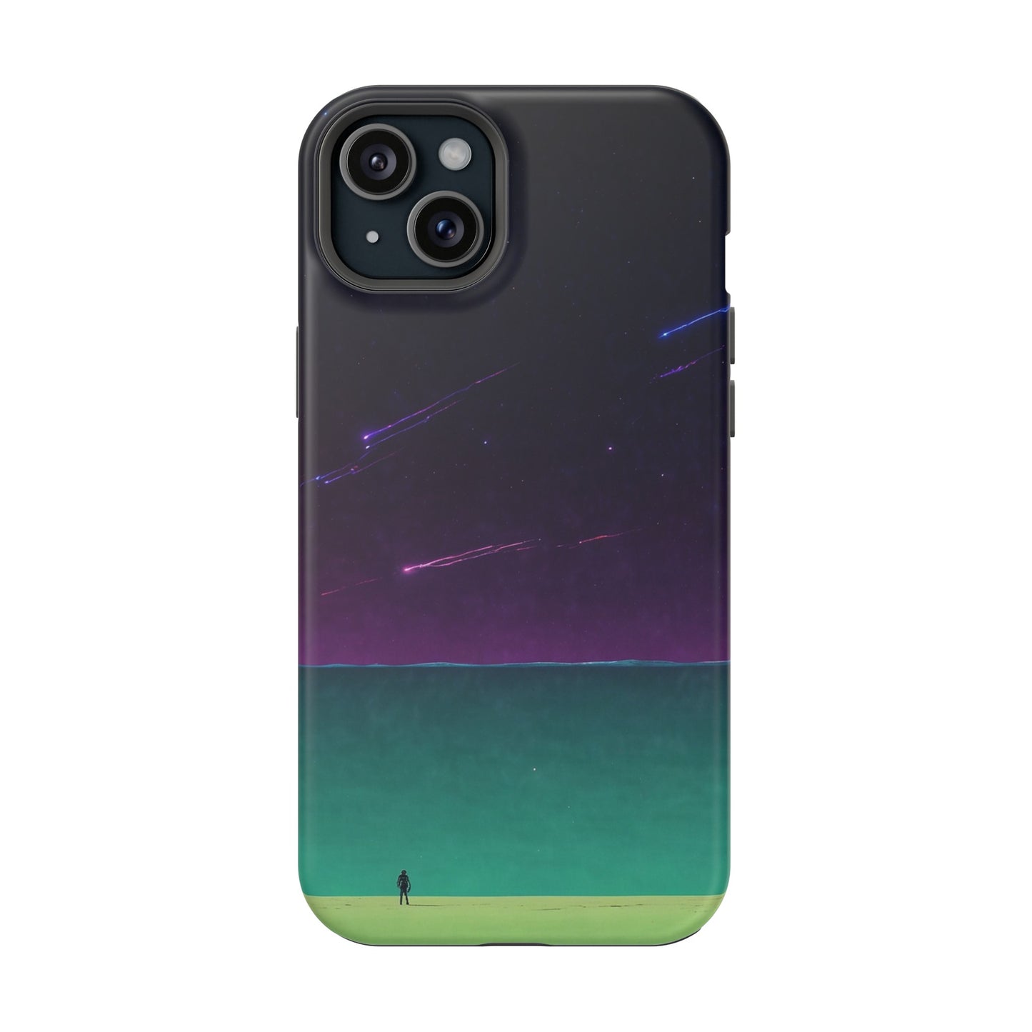 MagSafe Tough iPhone Case - Galactic Synthwave
