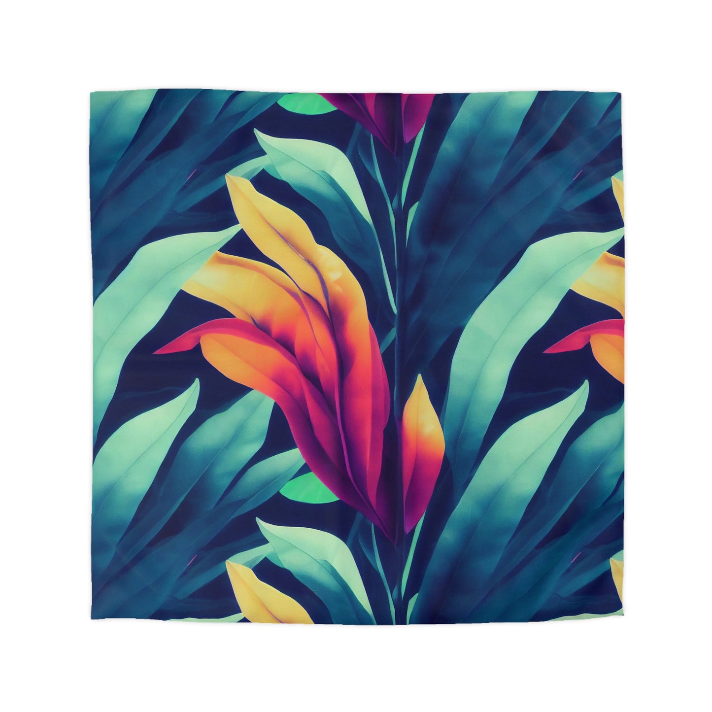 Duvet Cover - Tropical Oasis