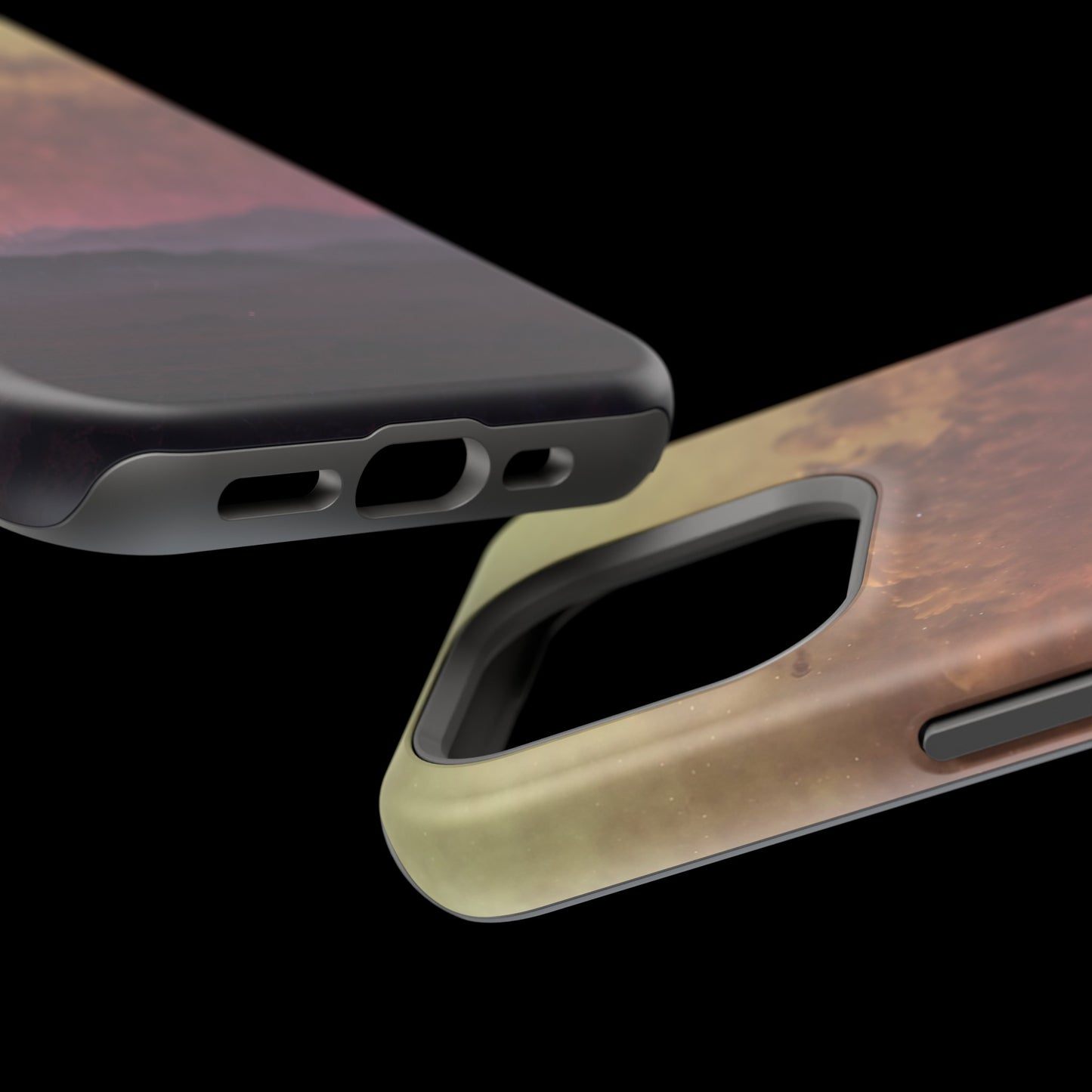 MagSafe Tough iPhone Case - Nebula Nightscape