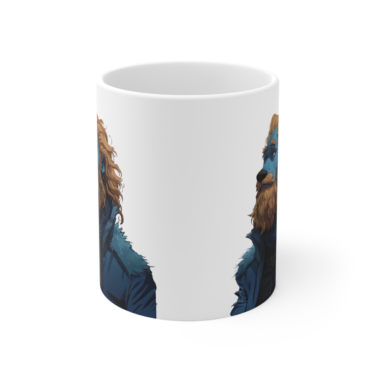 Ceramic Mug 11oz - Bluey Tormund