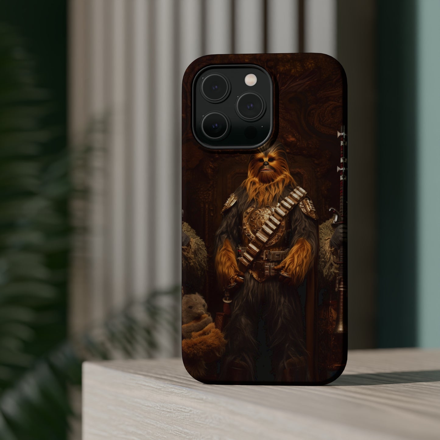 MagSafe Tough iPhone Case - Chewbacca High Renaissance