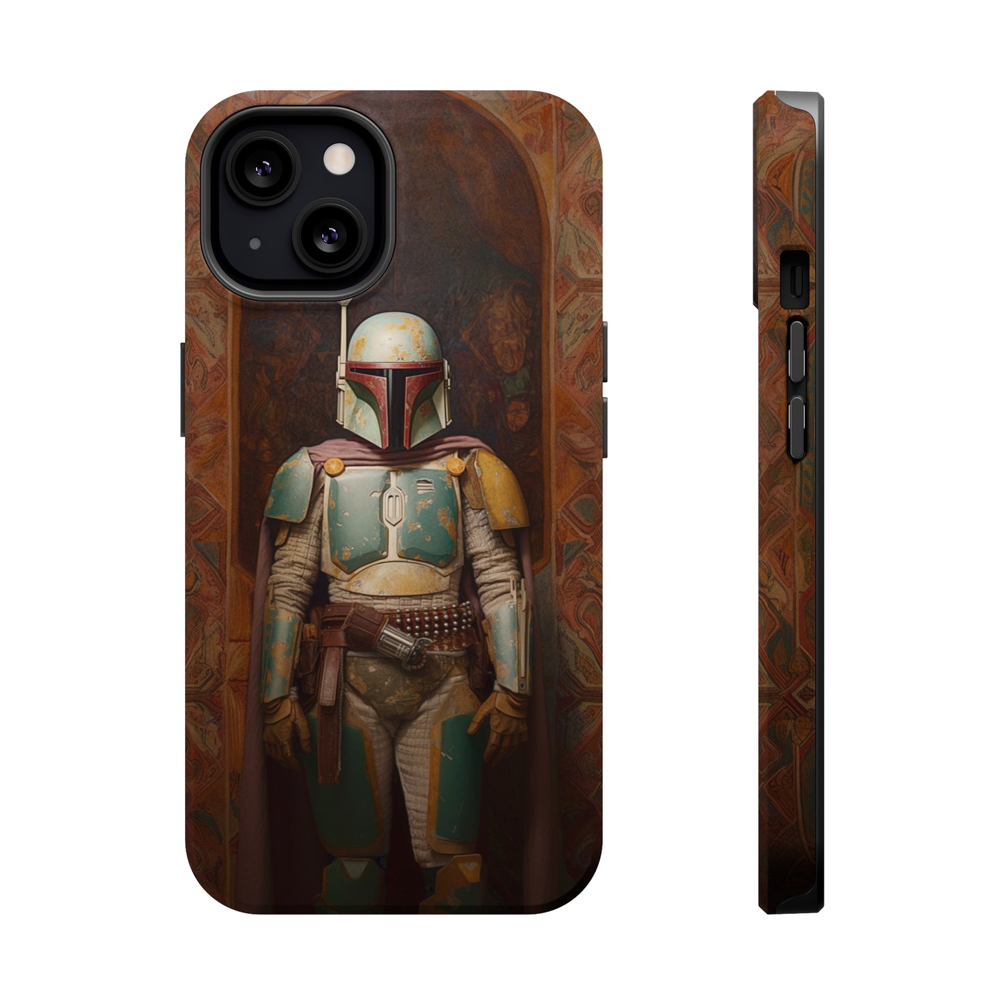 MagSafe Tough iPhone Case - Boba FettRoller blading