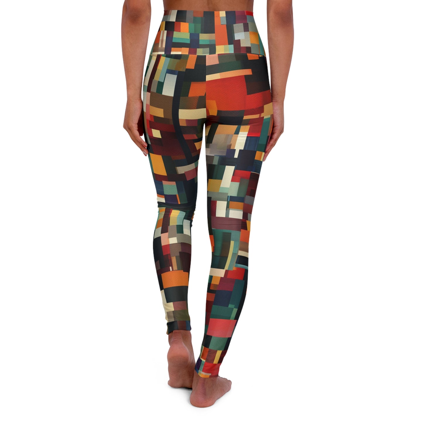 High Waisted Leggings - Hieronymus Dutch.