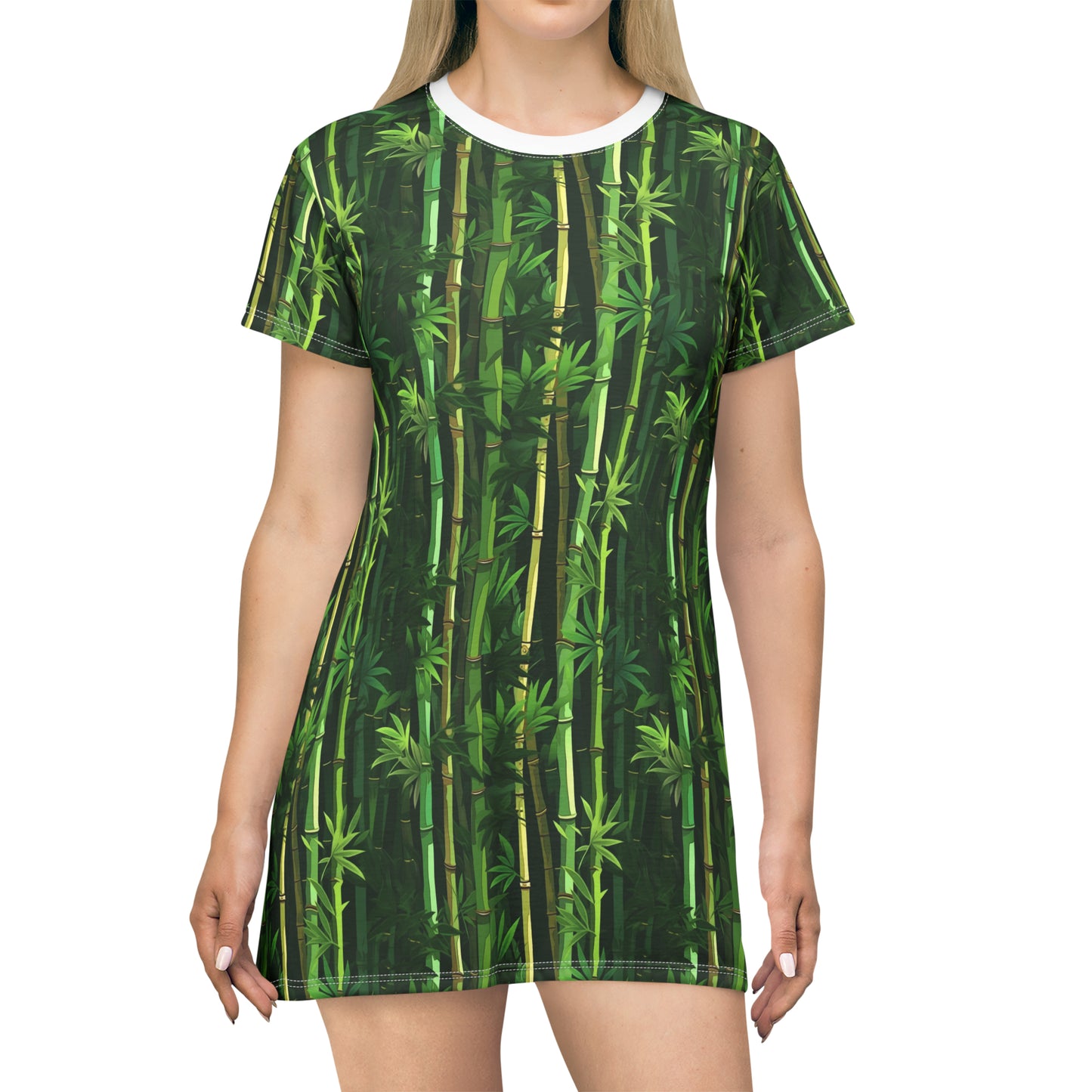 T-Shirt Dress - Secret Forest