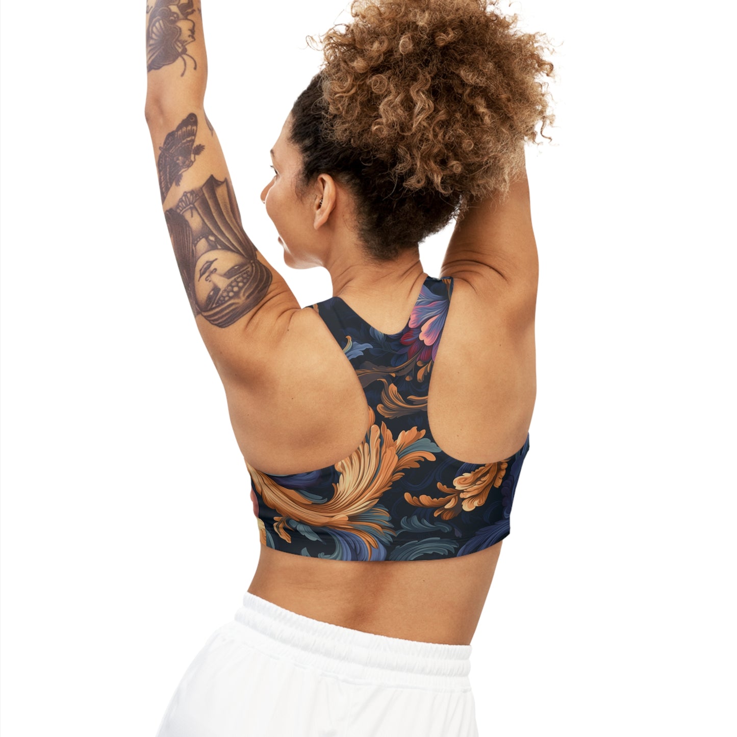 Sports Bra - Sappho Paris Jacobean