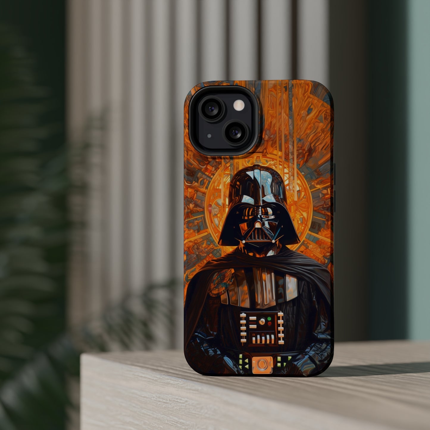 MagSafe Tough iPhone Case - Darth Vader Futurism