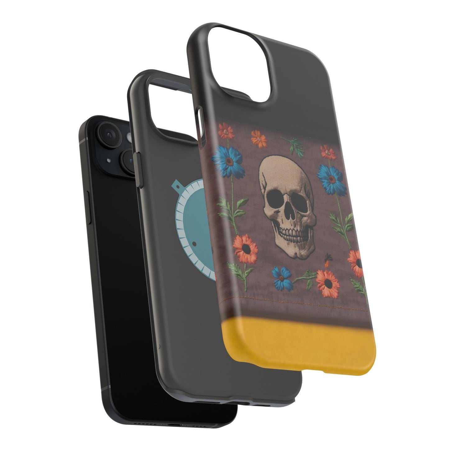 MagSafe Tough iPhone Case - "Boho Academia"