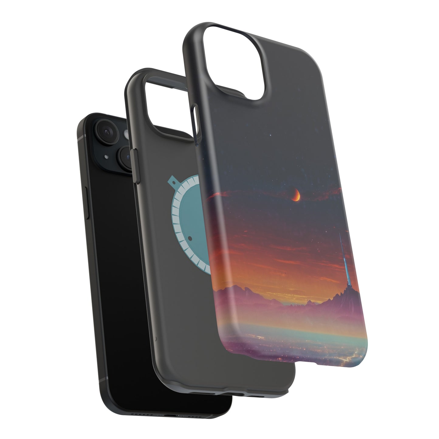 MagSafe Tough iPhone Case - "Galactic Synthesis"