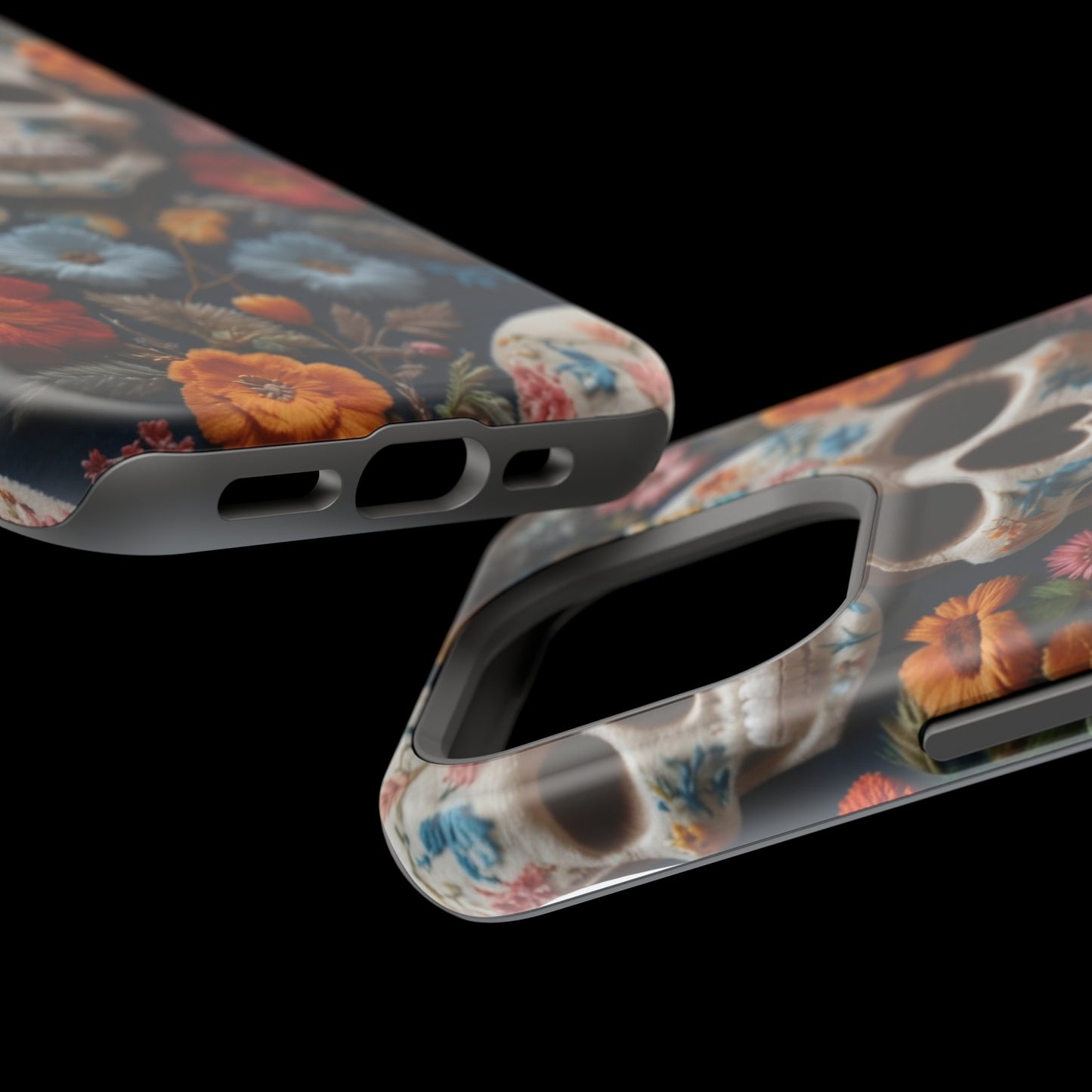 MagSafe Tough iPhone Case - "Embroidery Artistry"