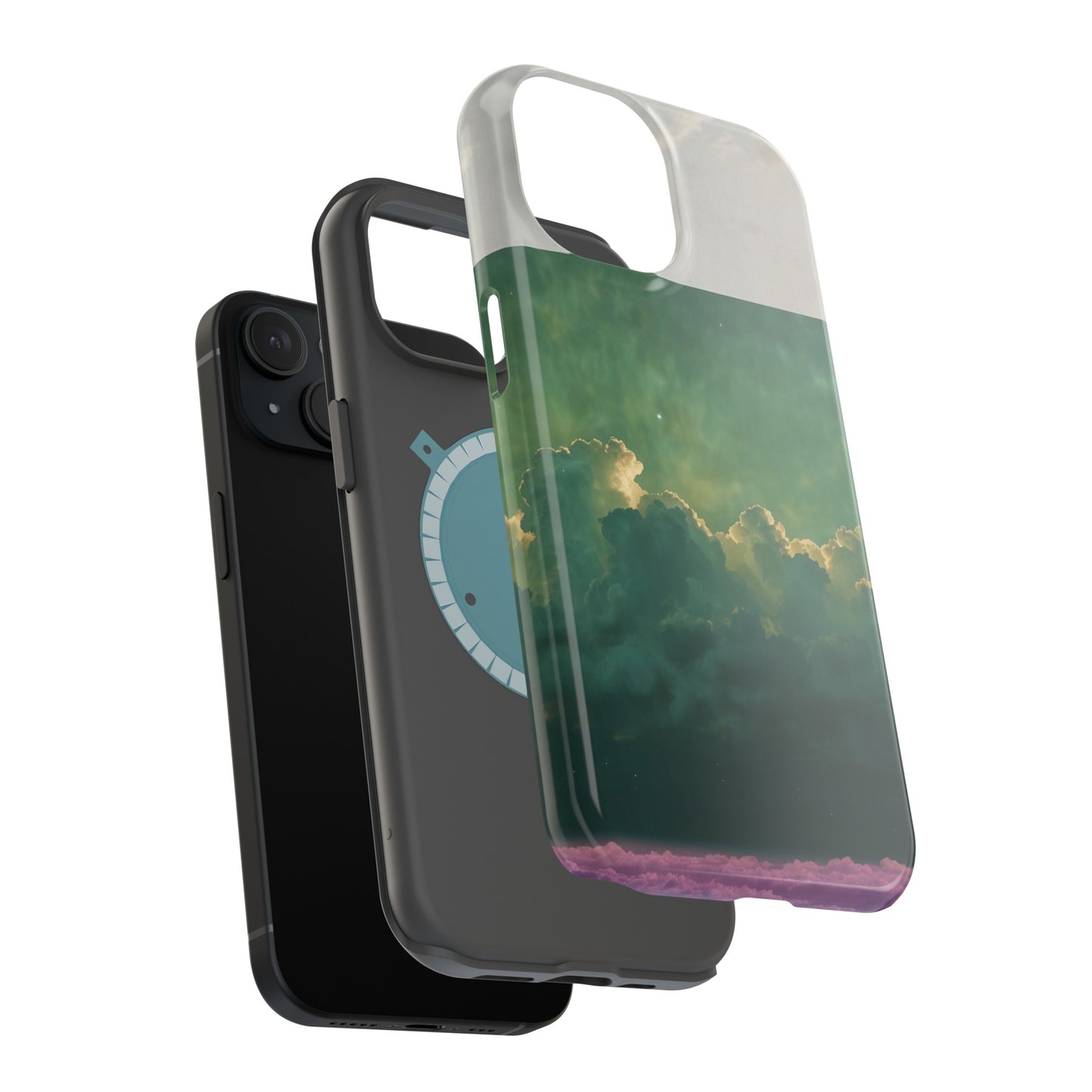 MagSafe Tough iPhone Case - "Nebula Spectacle"