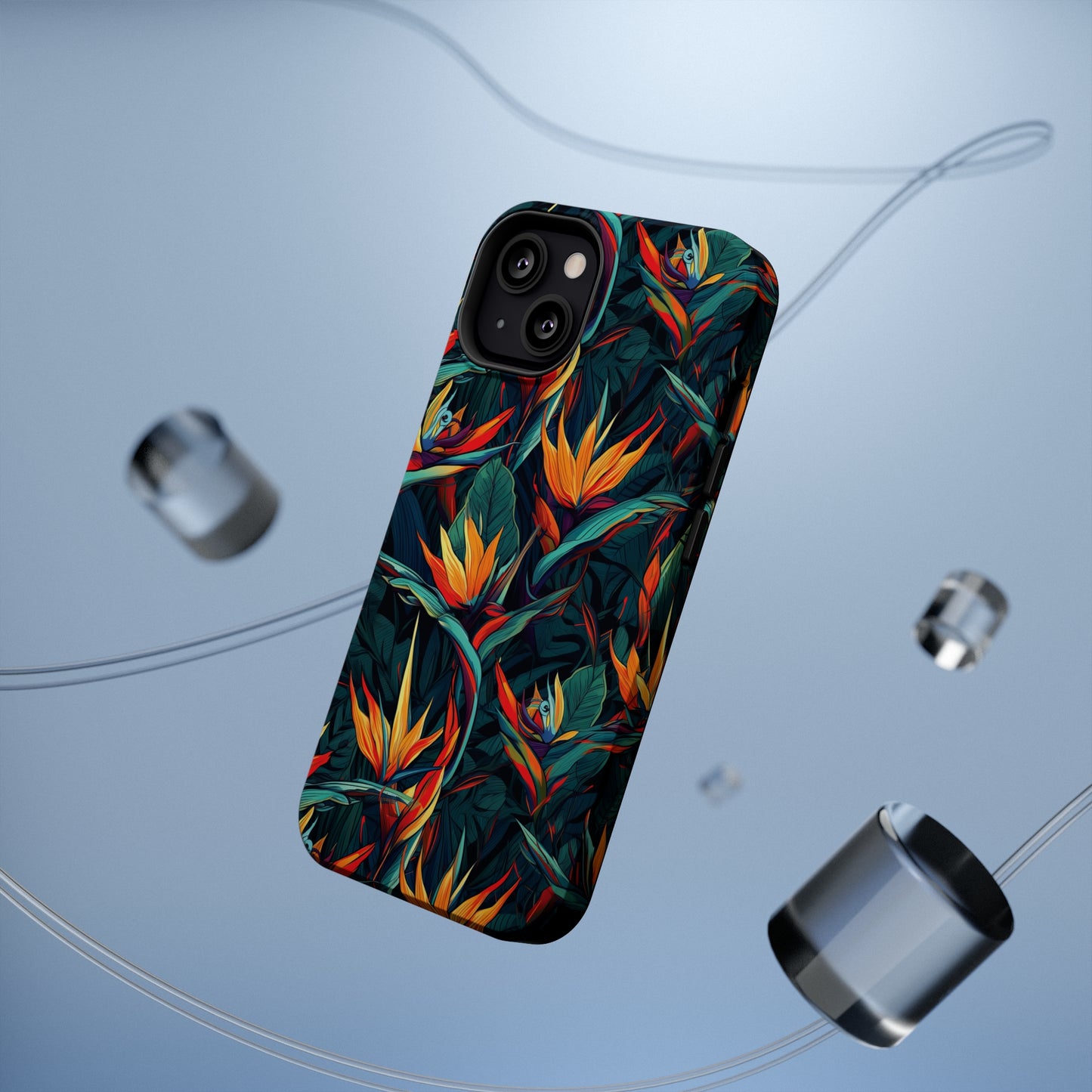 MagSafe Tough iPhone Case - Bird of Paradise