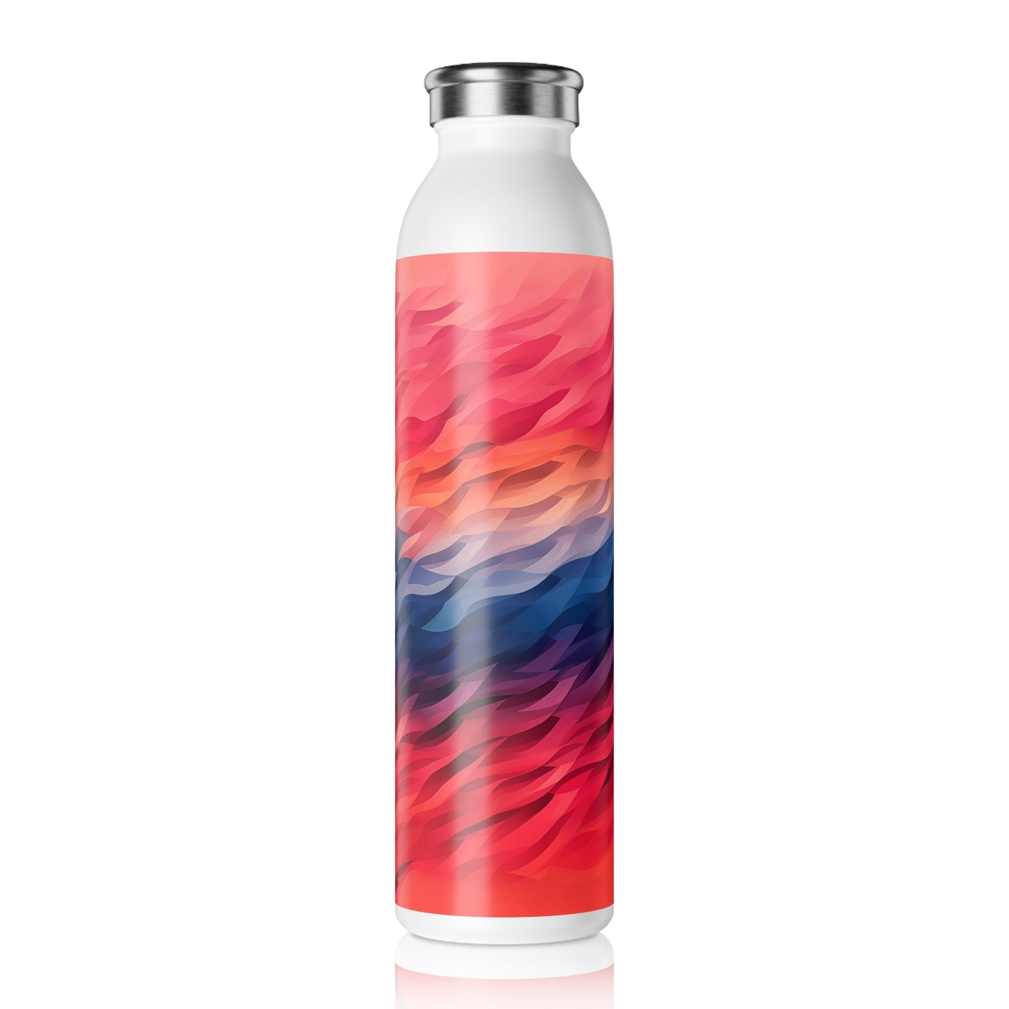 Slim Water Bottle - Jehanne Phalakasana Ombre