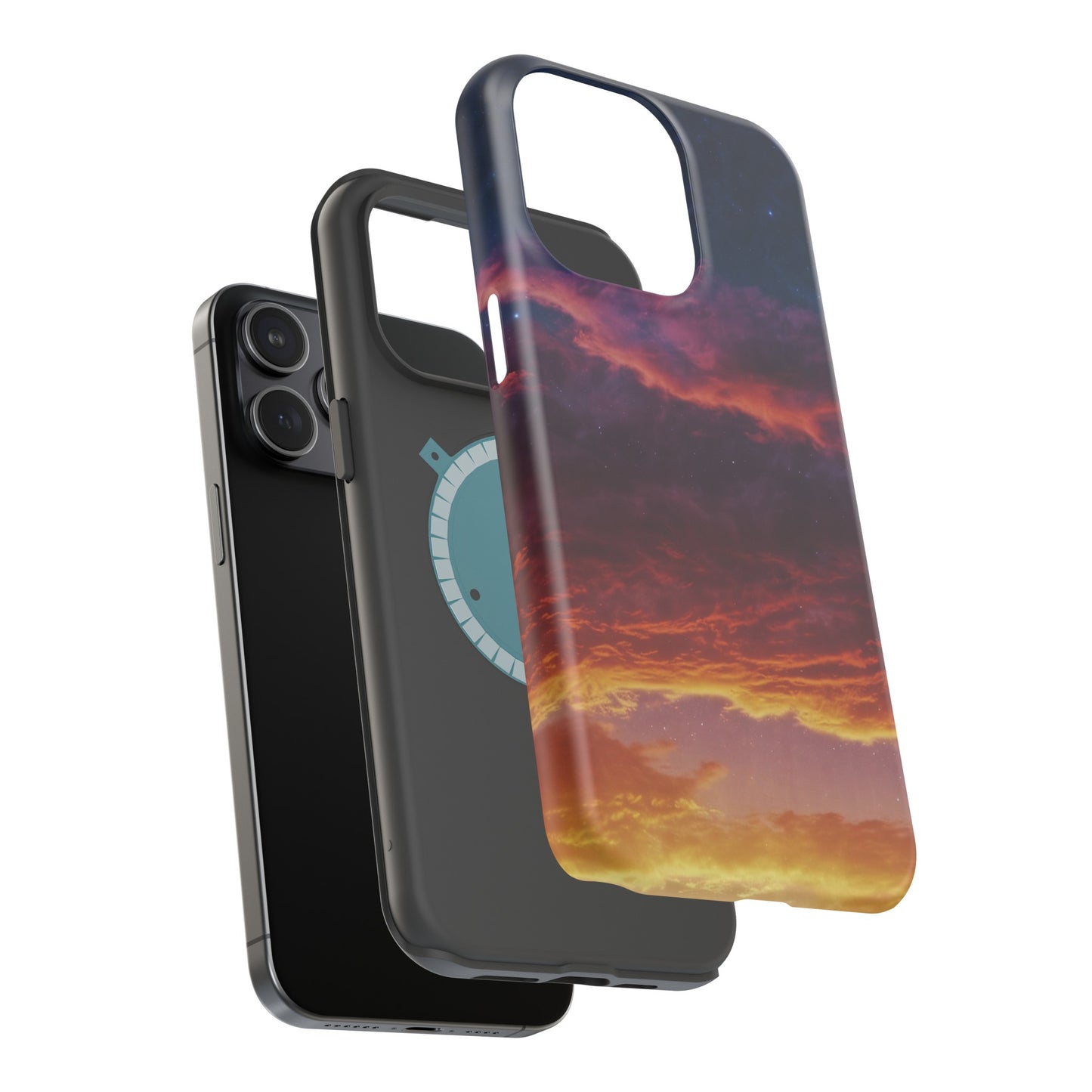 MagSafe Tough iPhone Case - "Nebula Brilliance"