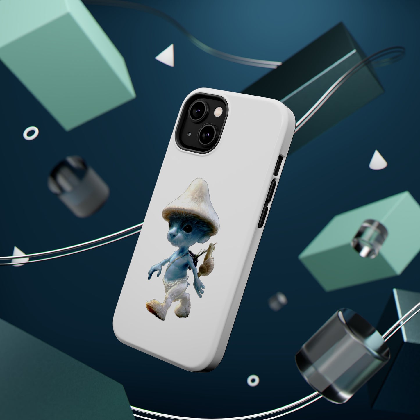 MagSafe Tough iPhone Case - SmurfCat WeLiveWeLoveWeLie