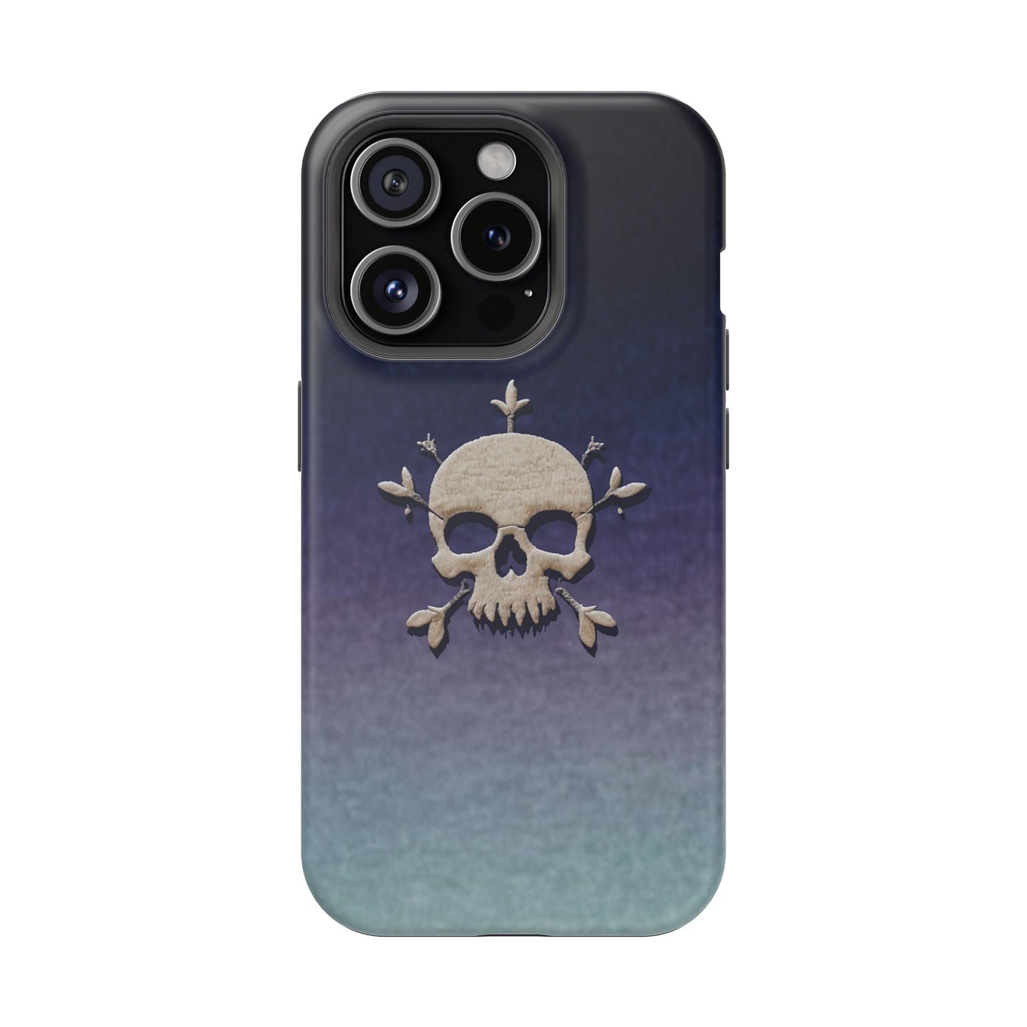 MagSafe Tough iPhone Case - "Embroidered Artistry"