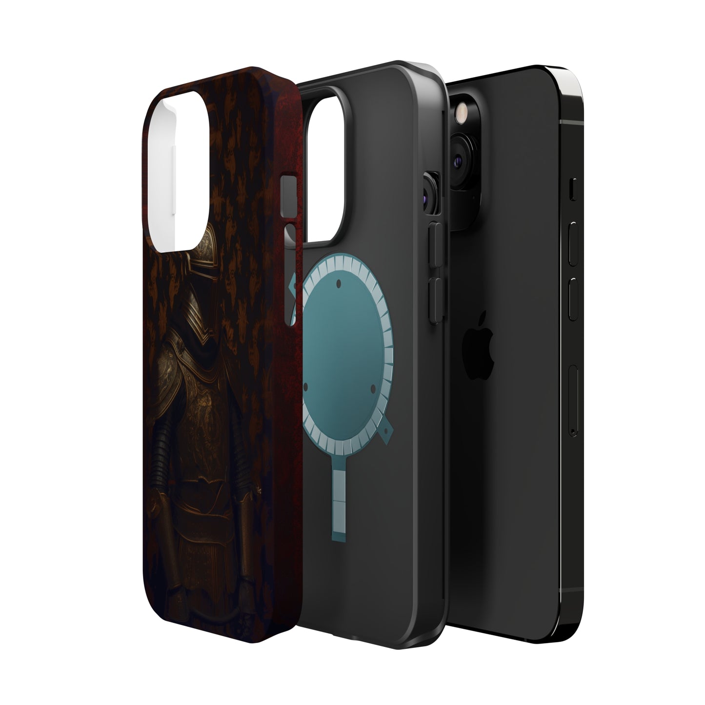 MagSafe Tough iPhone Case - Kylo Ren Pre-Raphaelite