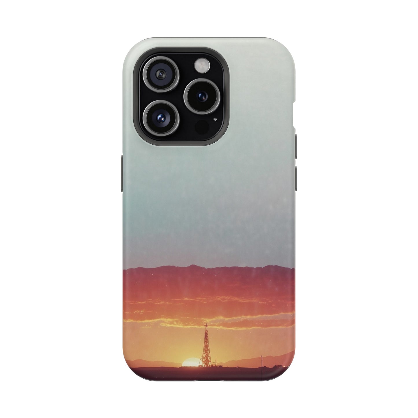 MagSafe Tough iPhone Case - "Galactic Synthwave"