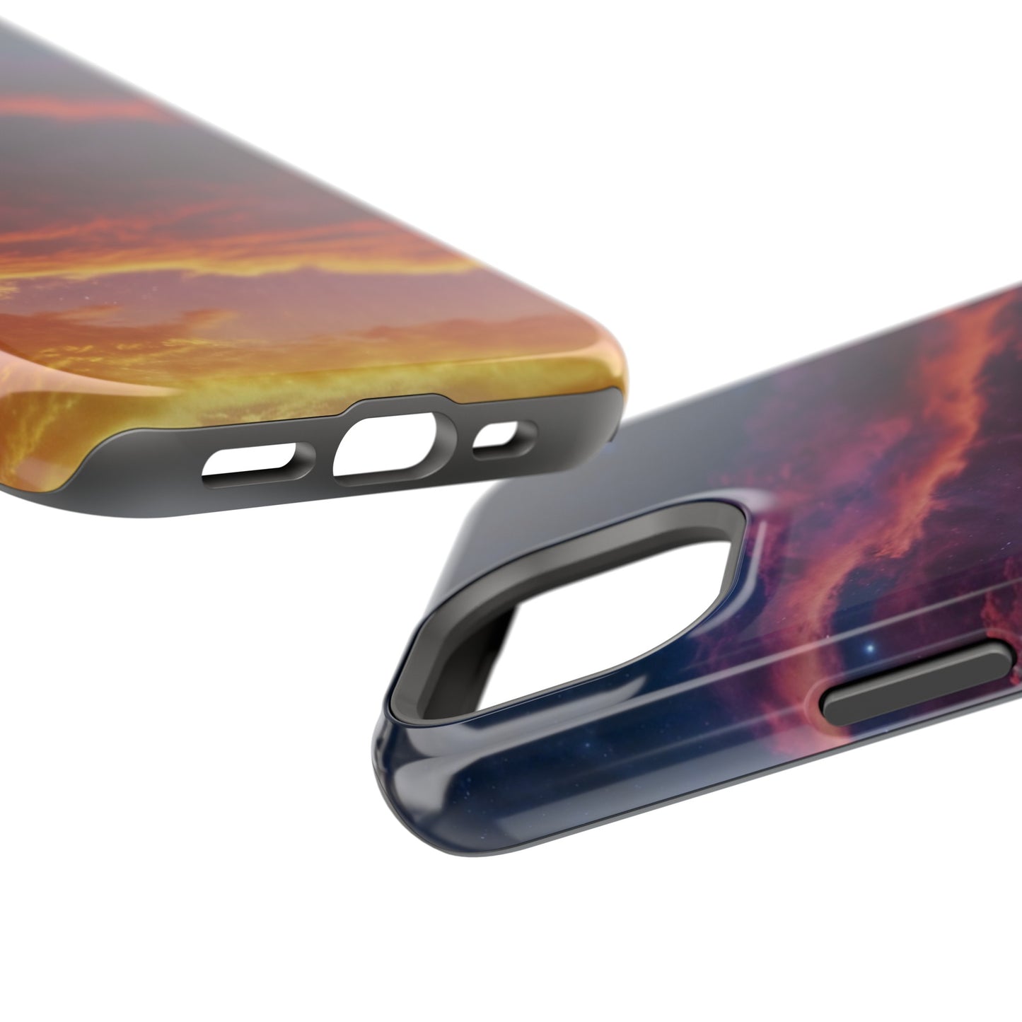 MagSafe Tough iPhone Case - "Nebula Brilliance"