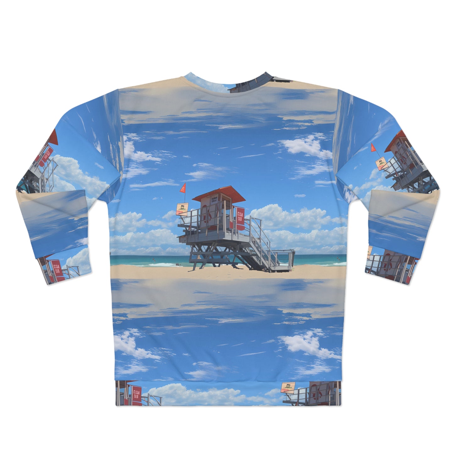 Sweatshirt - Love and Santa Monica