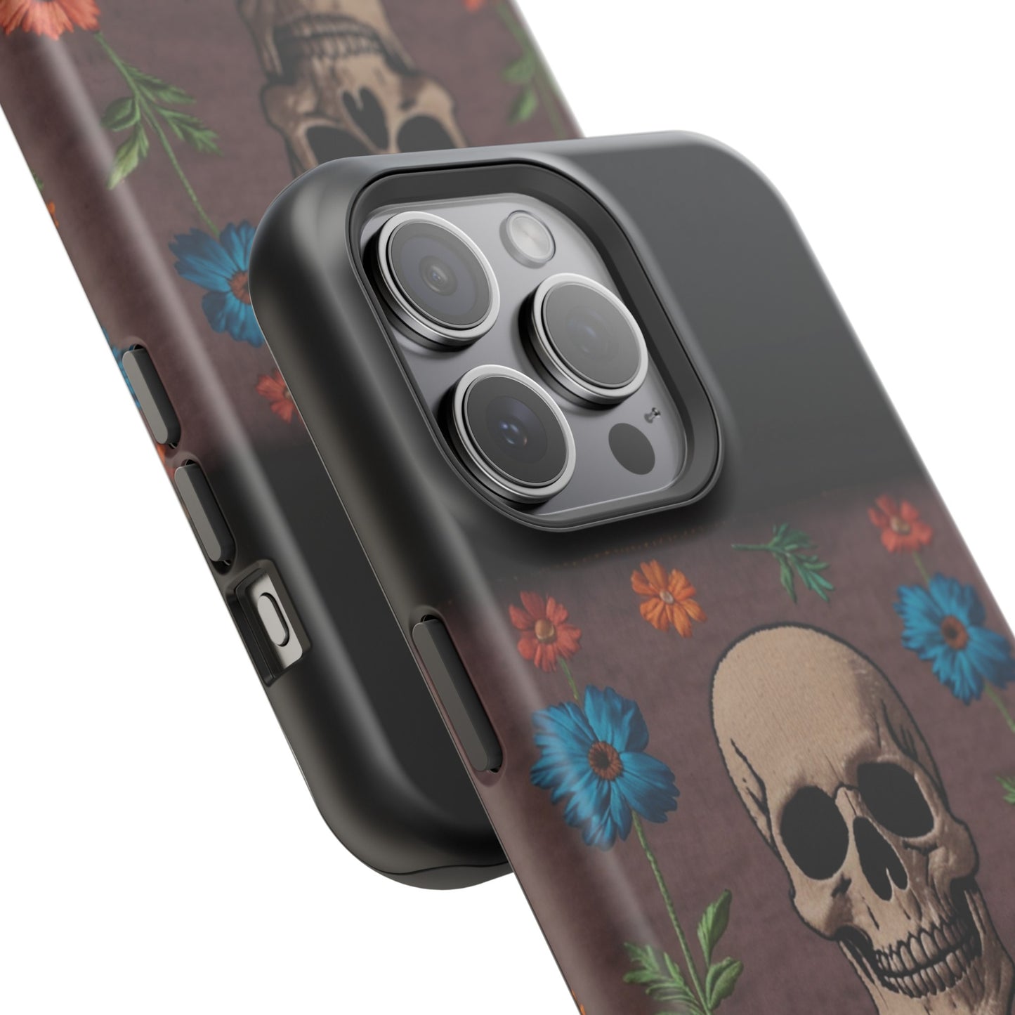 MagSafe Tough iPhone Case - "Boho Academia"