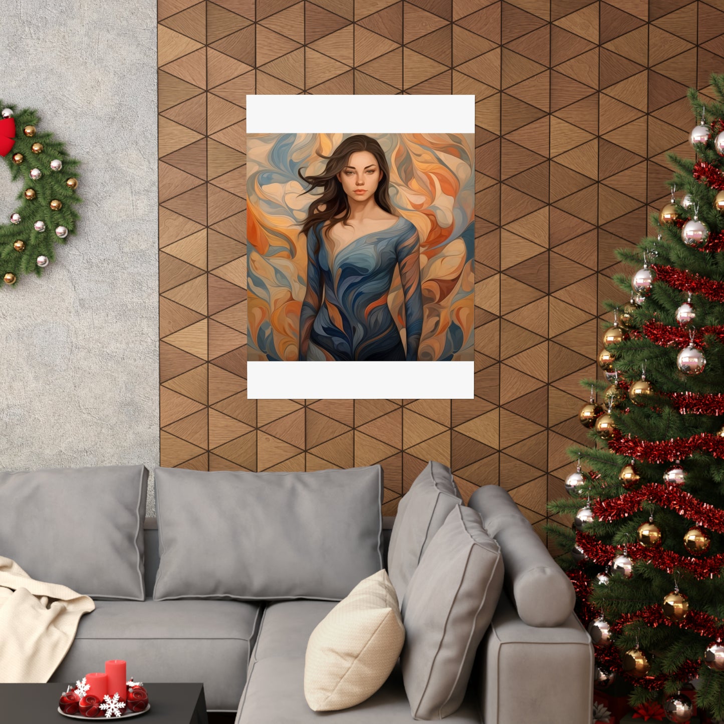 Matte Vertical Posters - ImpressionistOil