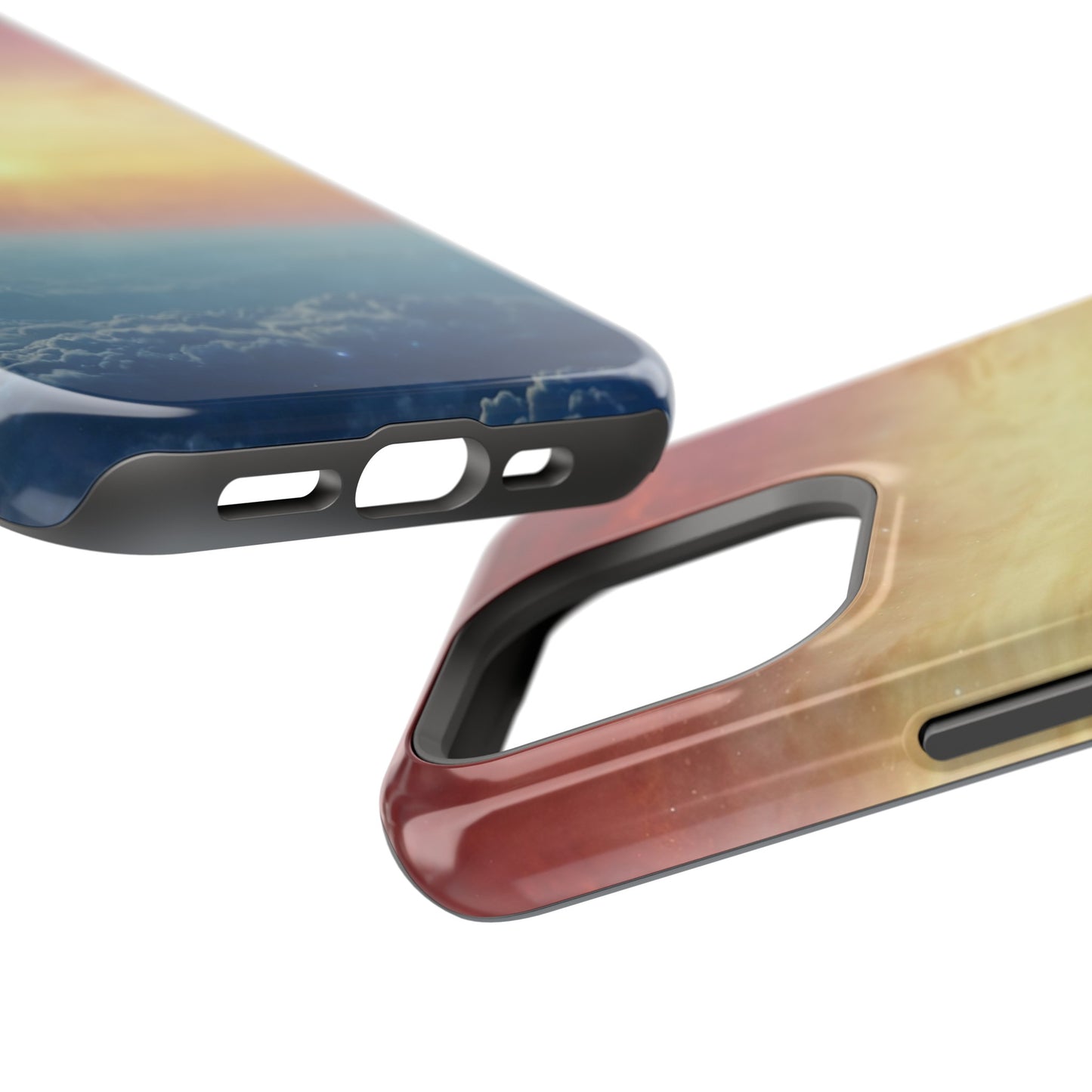 MagSafe Tough iPhone Case - "Nebula Spectacle"