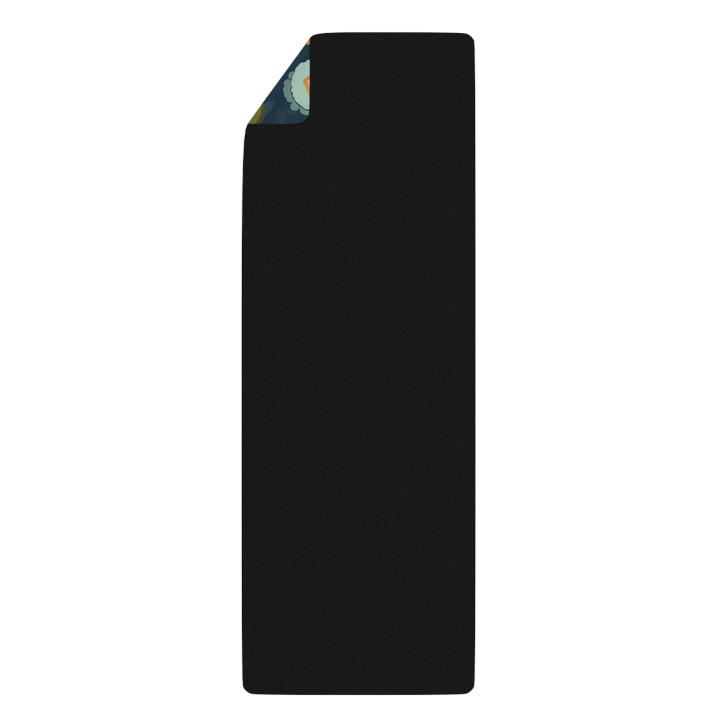 Rubber Yoga Mat- Regina Coyoacan Cute Sushi