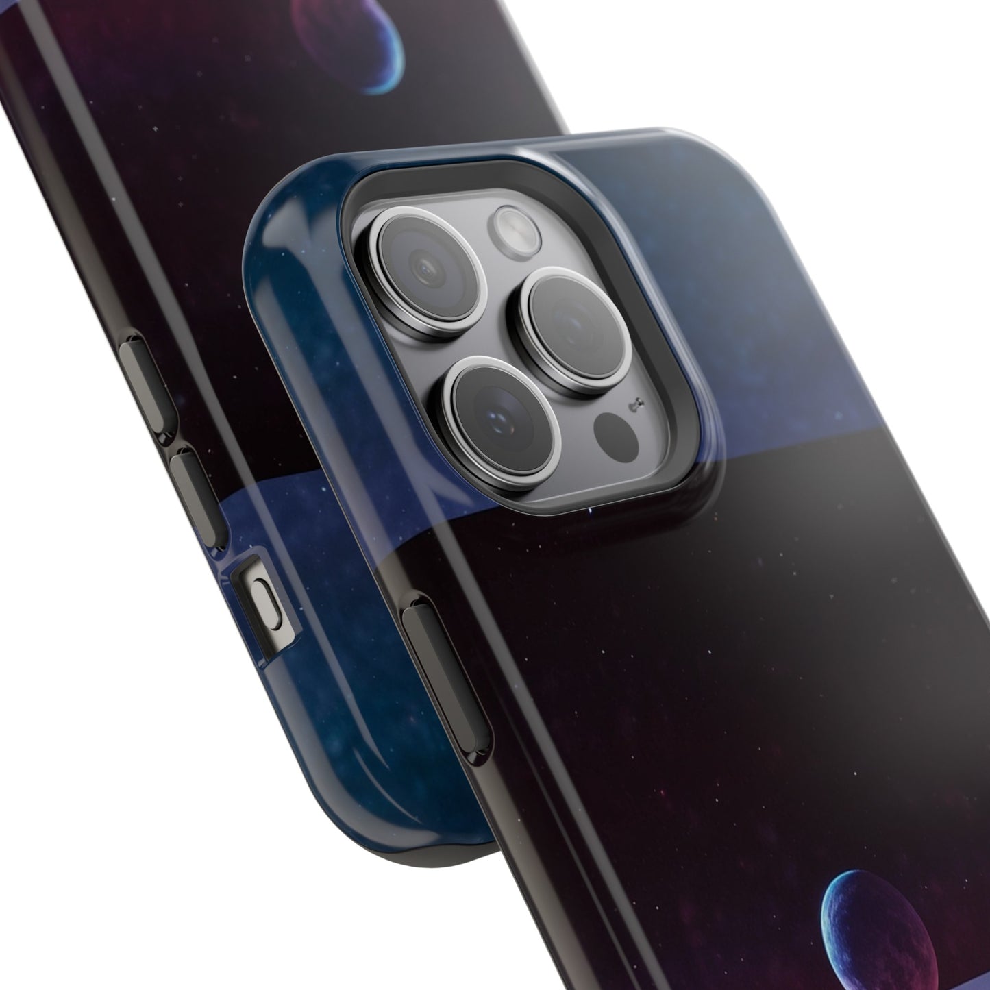 MagSafe Tough iPhone Case - Stellar Cyberpunk