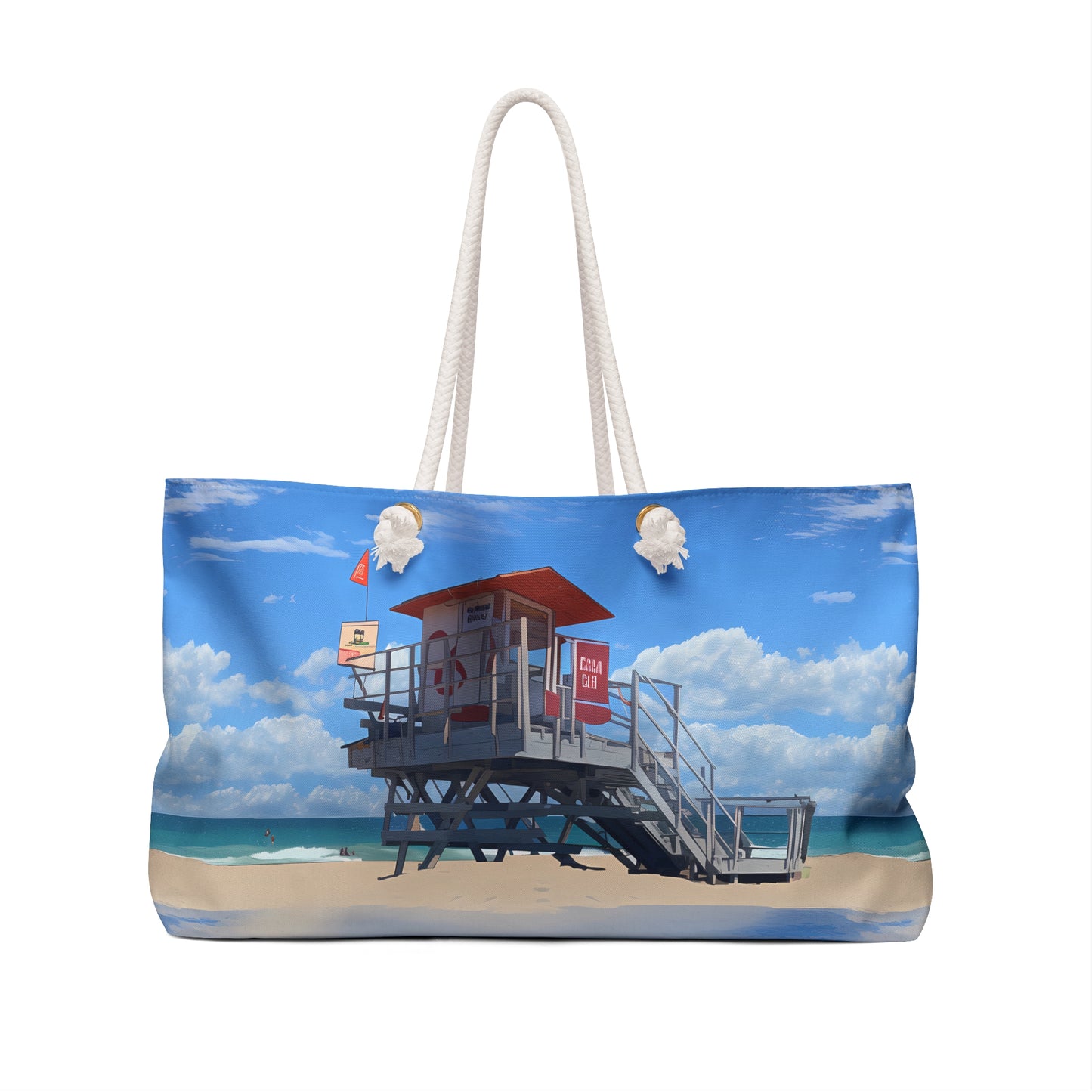 Weekender Bag - Love and Santa Monica