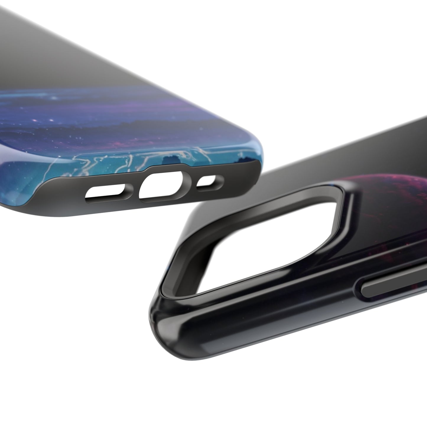 MagSafe Tough iPhone Case - Galactic Cinematography