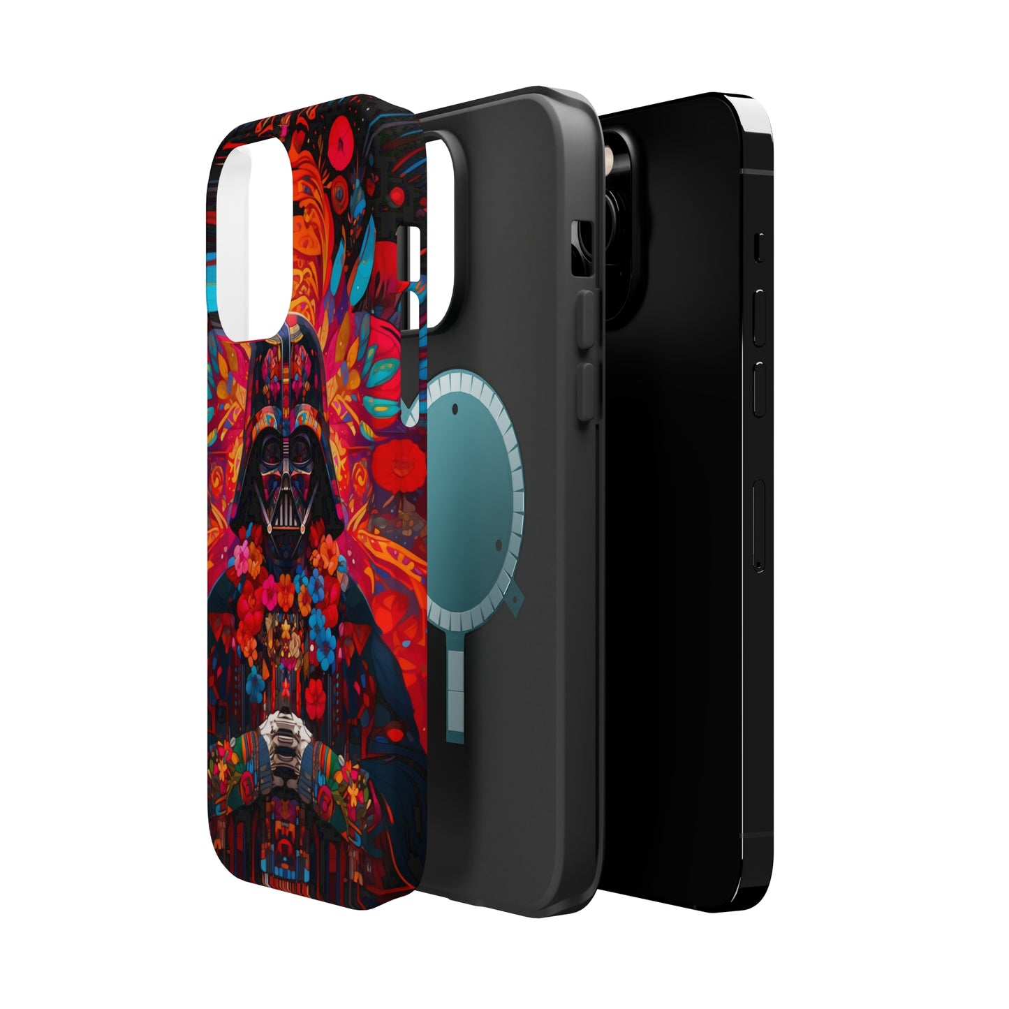 MagSafe Tough iPhone Case - Darth Vader Dia De Los Muertos