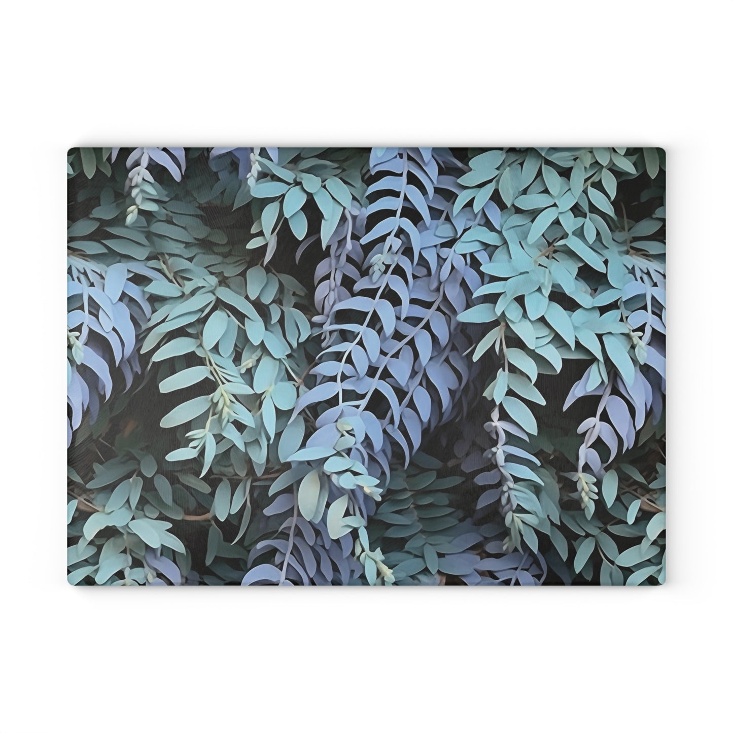 Glass Cutting Board - Purple Sage, Purple Sage