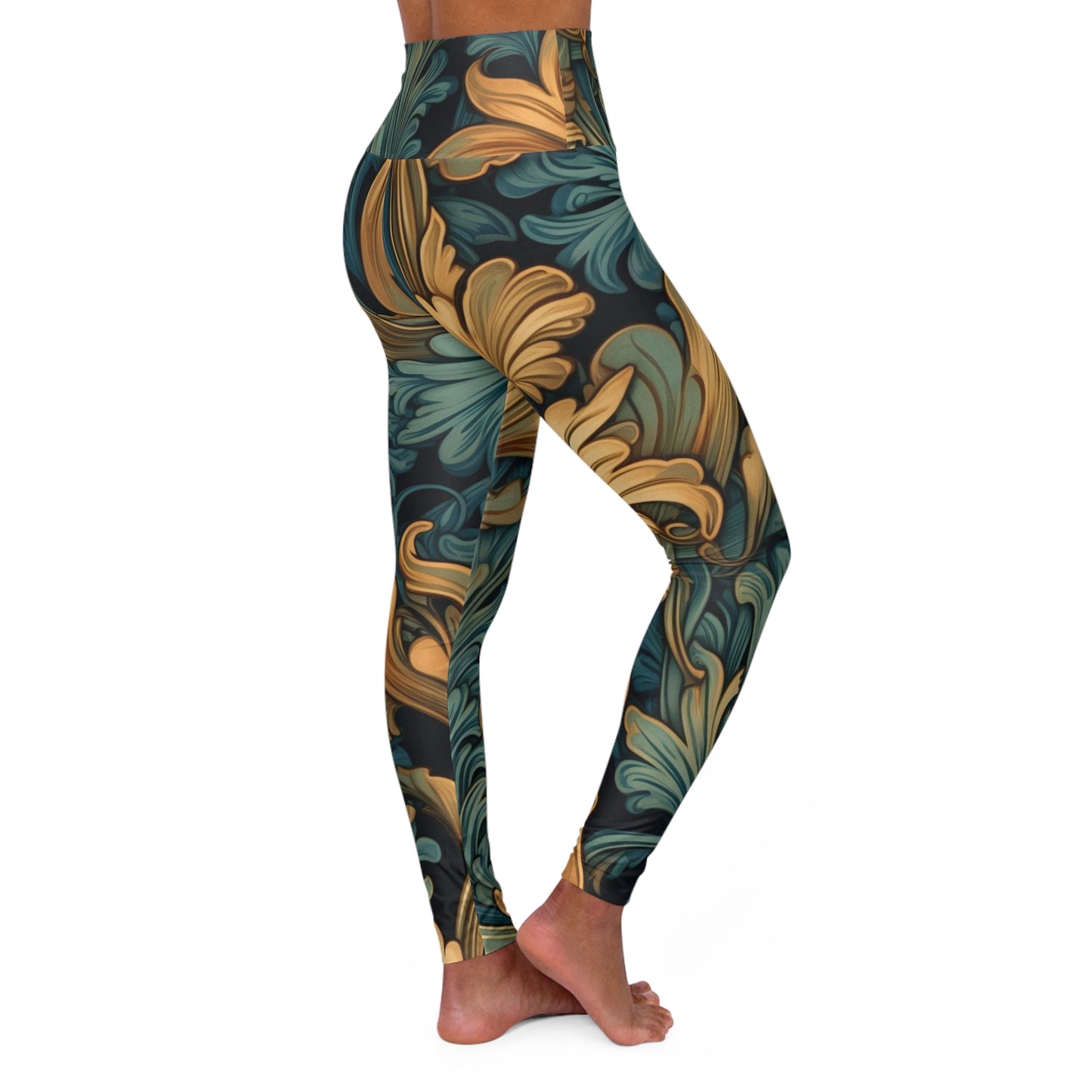 High Waisted Leggings - Isabella di Montefeltro.