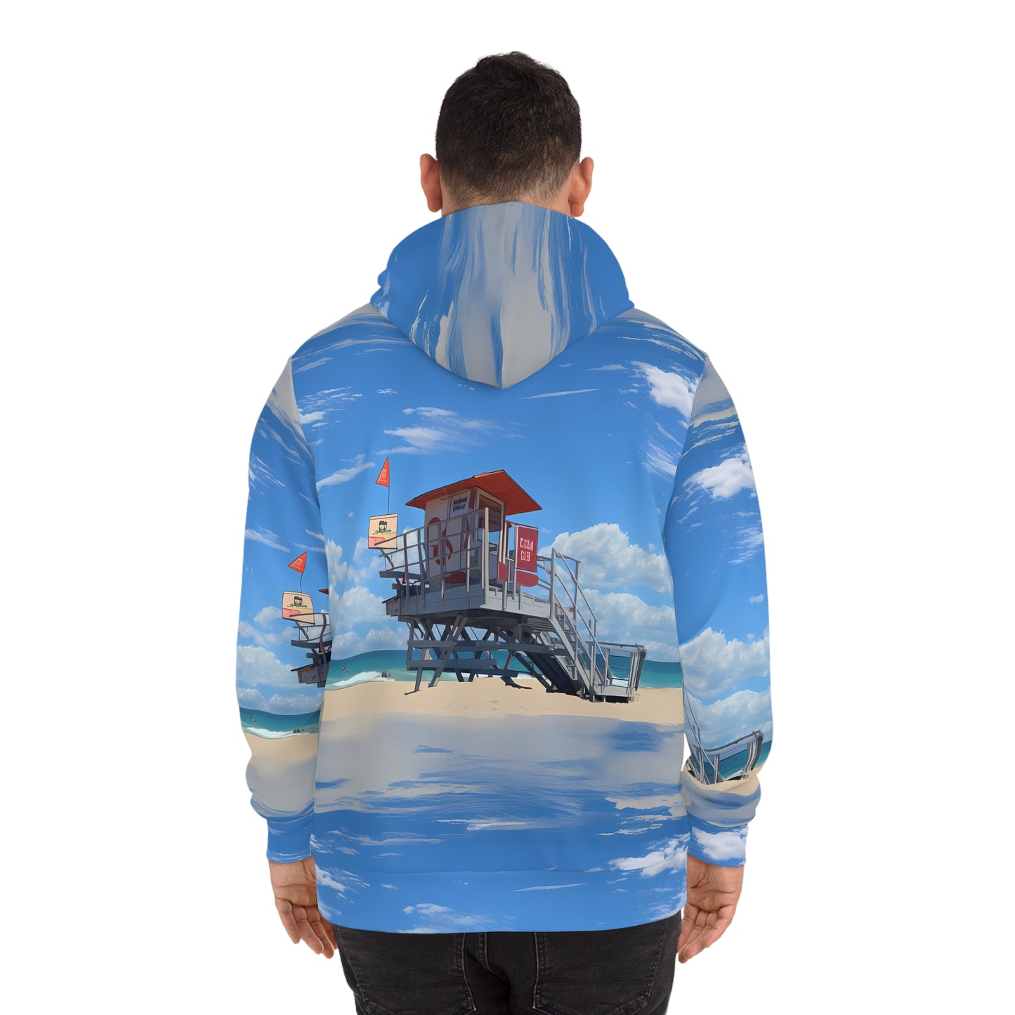 Hoodie - Love and Santa Monica