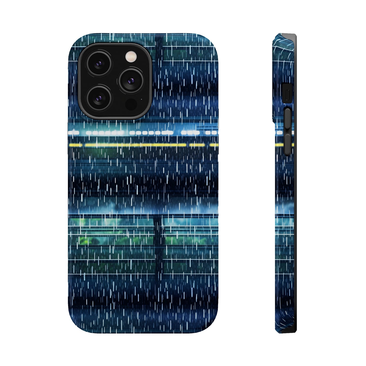 MagSafe Tough iPhone Case - Bullet Train Typhoon