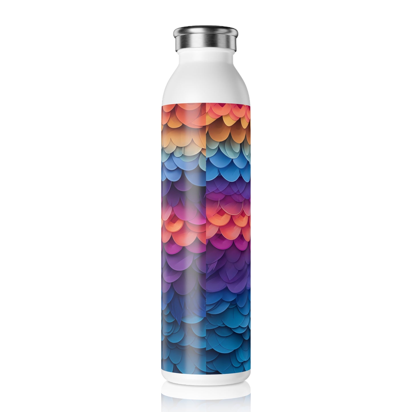 Slim Water Bottle - Hollandia Poeticum jpg