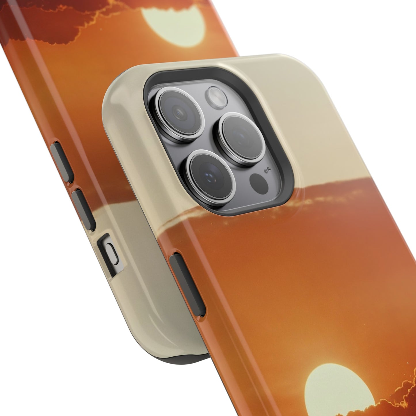 MagSafe Tough iPhone Case - Galactic Synthwave
