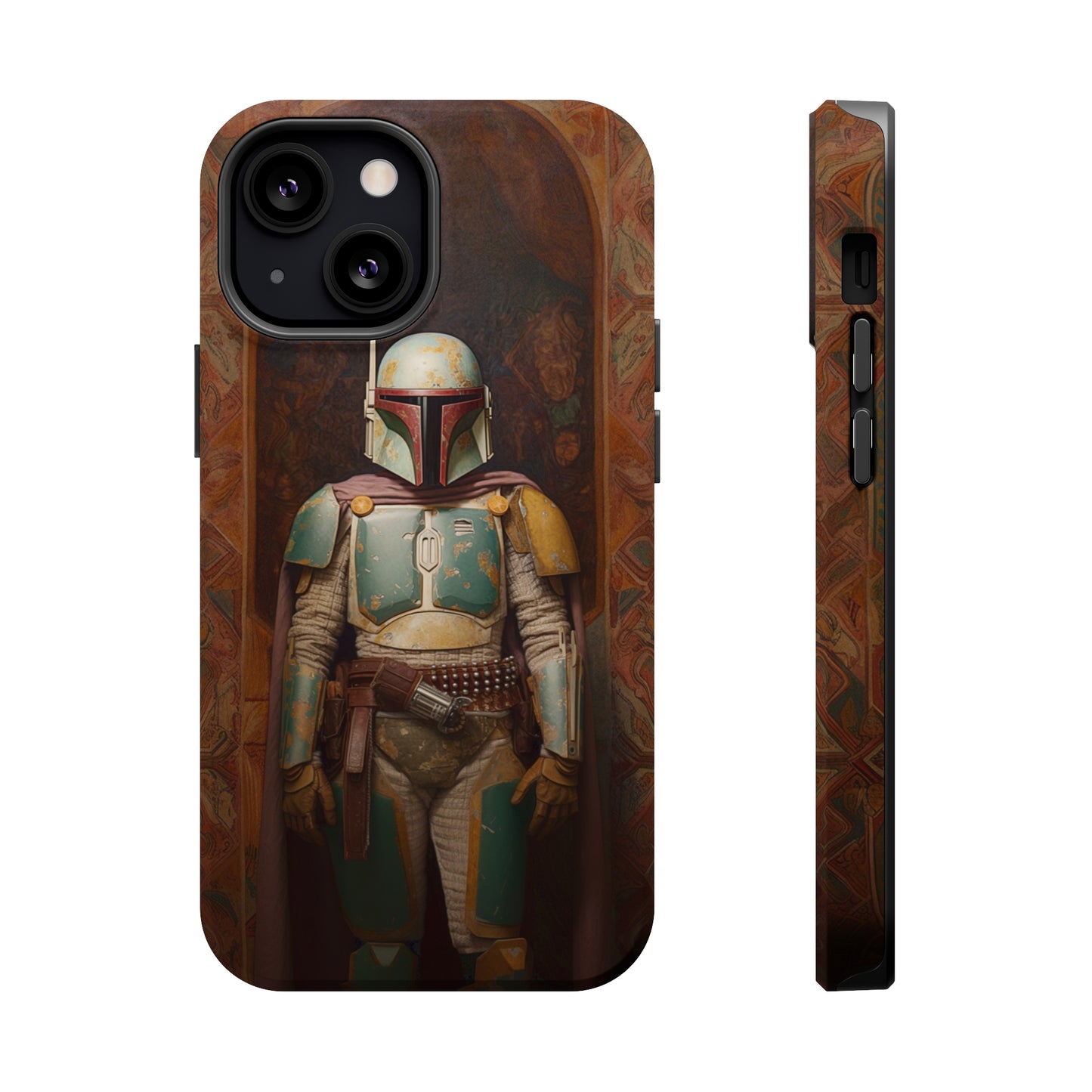 MagSafe Tough iPhone Case - Boba FettRoller blading